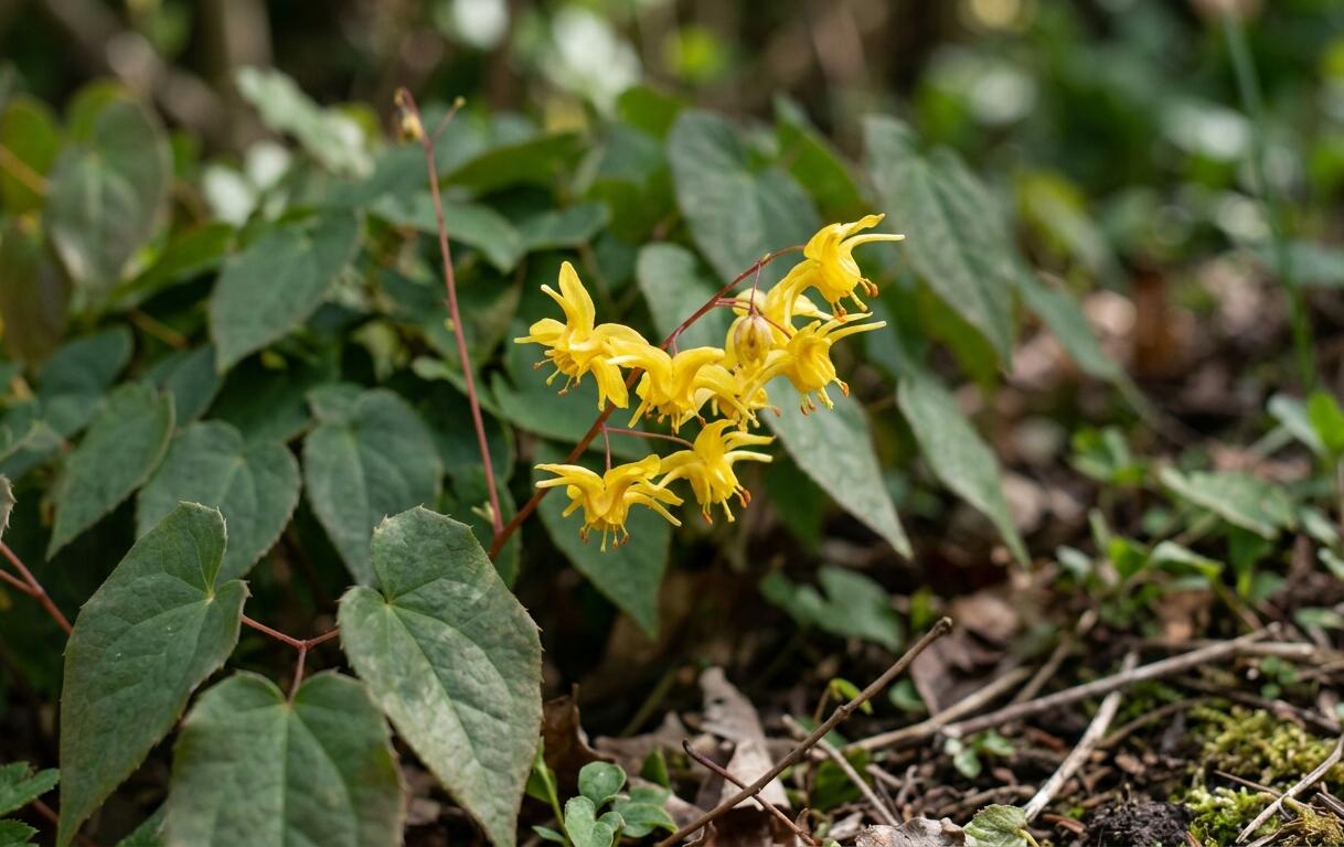 Škornice zpeřená - Epimedium pinnatum colchicum