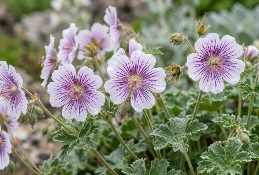 Kakost Renardův - Geranium renardii