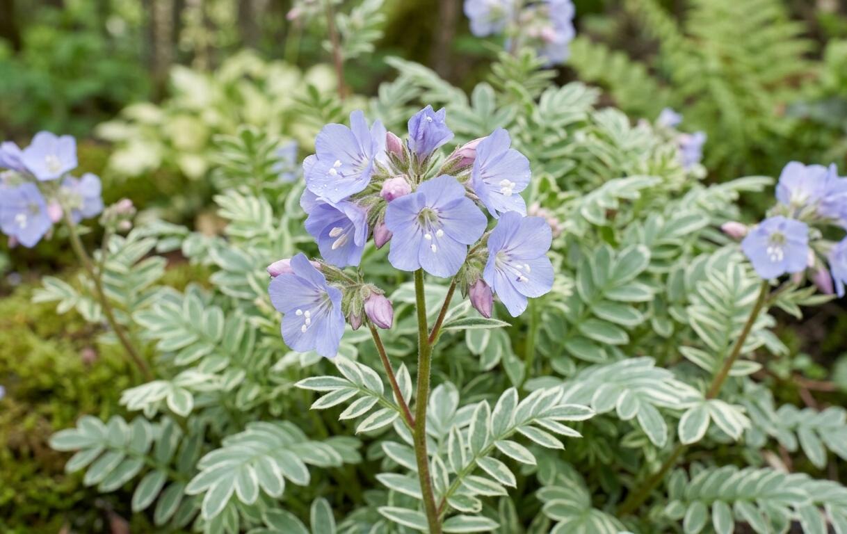 Jirnice 'Touch of Class' - Polemonium reptans 'Touch of Class'