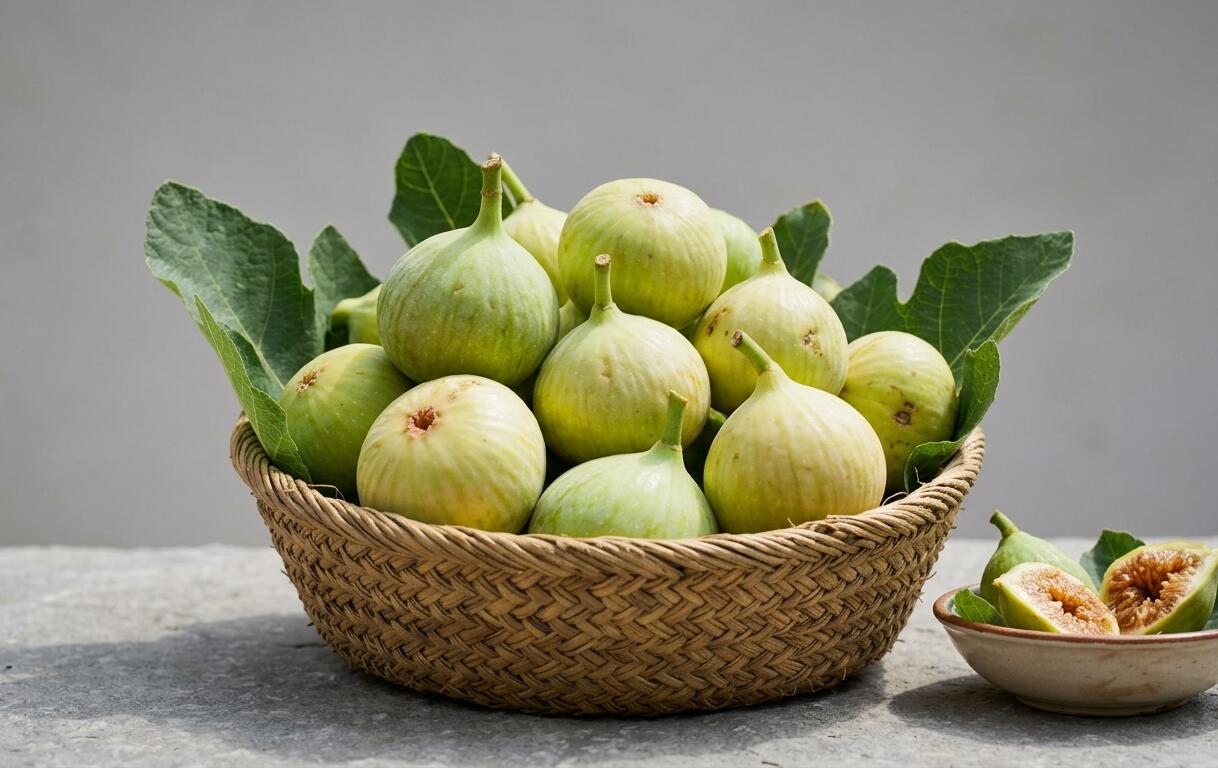Fíkovník smokvoň 'Brogiotto Bianco' - Ficus carica 'Brogiotto Bianco'