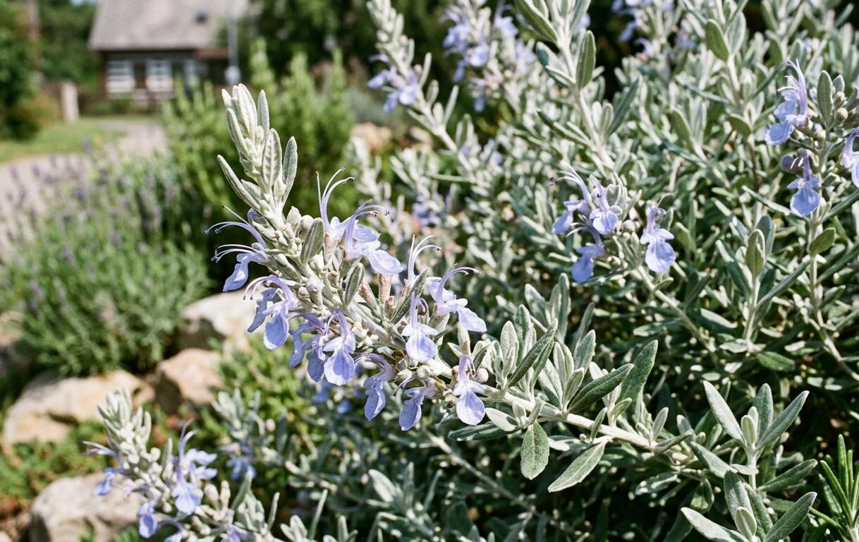 Ožanka křovitá - Teucrium fruticans