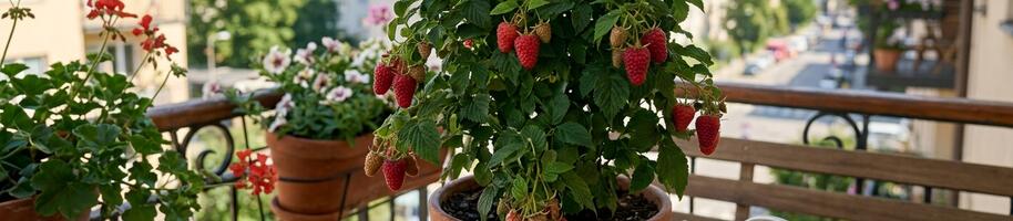 Rubus idaeus ''Little Sweet Sister''