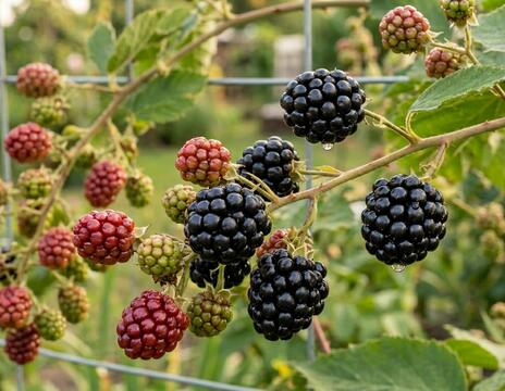 Rubus fruticosus ''Navaho Summerlong''