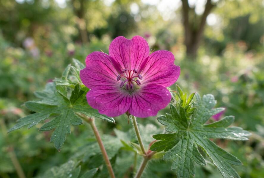 Kakost krvavý 'Elsbeth' - Geranium sanguineum 'Elsbeth'