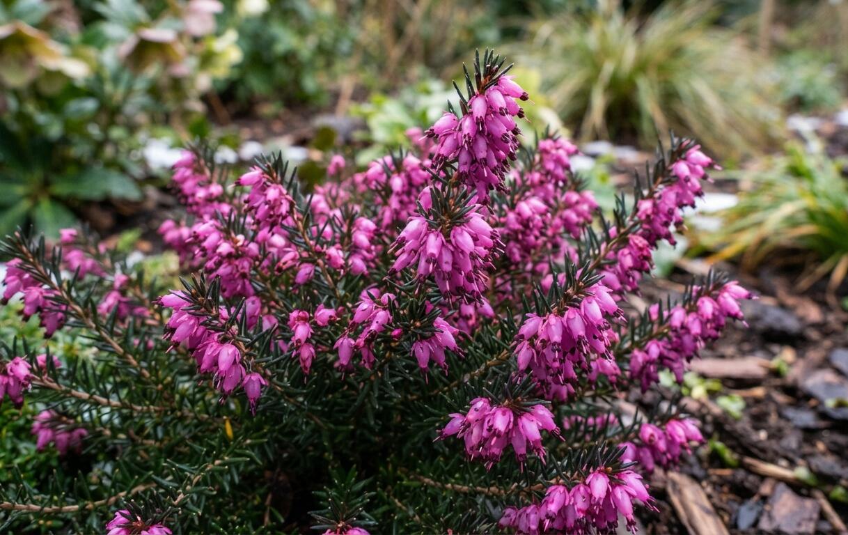 Vřesovec darlejský 'Winter Treasure' - Erica darleyensis 'Winter Treasure'