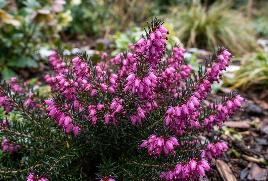 Vřesovec darlejský 'Winter Treasure' - Erica darleyensis 'Winter Treasure'
