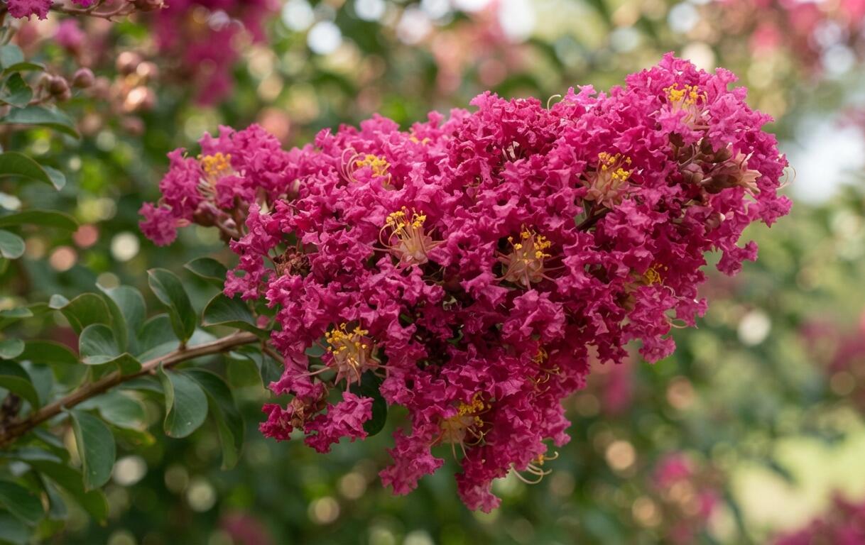 Pukol indický, krepová myrta 'Turenne' - Lagerstroemia indica 'Turenne'