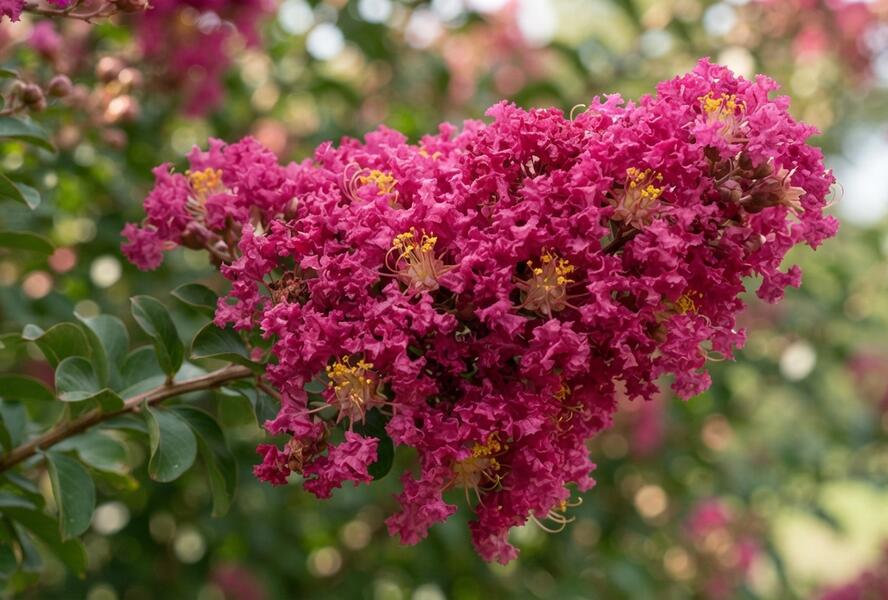 Pukol indický, krepová myrta 'Turenne' - Lagerstroemia indica 'Turenne'