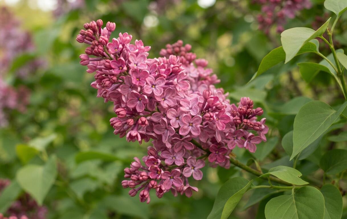 Šeřík hyacintokvětý 'Esther Staley' - Syringa hyacinthiflora 'Esther Staley'
