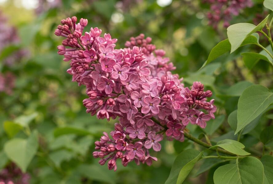 Šeřík hyacintokvětý 'Esther Staley' - Syringa hyacinthiflora 'Esther Staley'