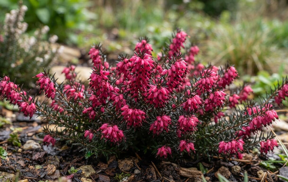 Vřesovec pleťový 'Myretoun Ruby' - Erica carnea 'Myretoun Ruby'