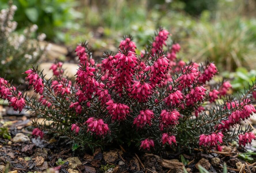 Vřesovec pleťový 'Myretoun Ruby' - Erica carnea 'Myretoun Ruby'