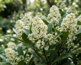 Skimie japonská 'Kew White'