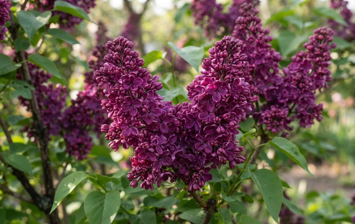 Šeřík obecný 'Paul Deschanel' - Syringa vulgaris 'Paul Deschanel'