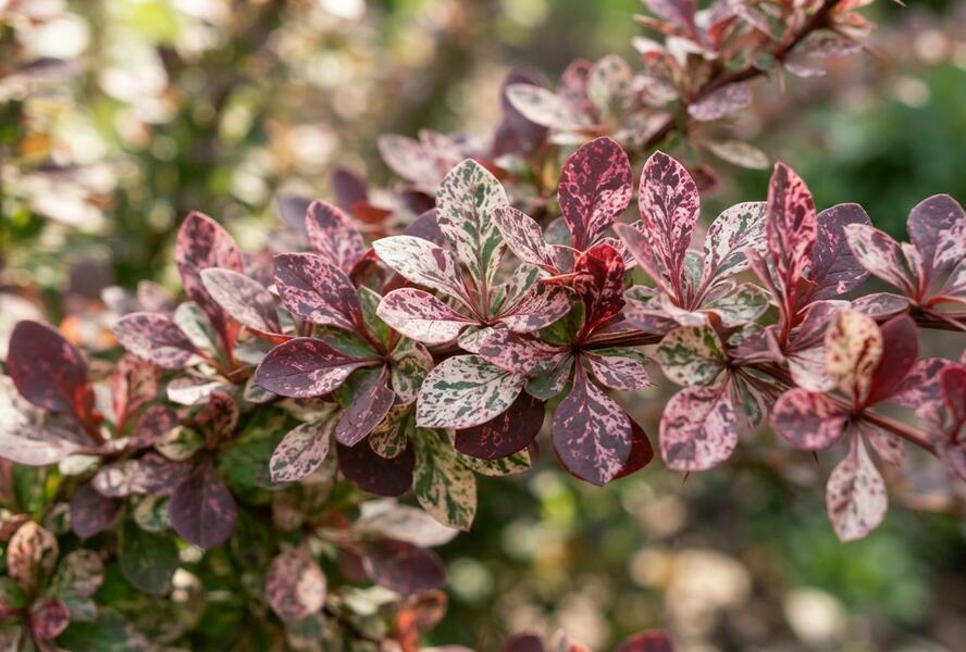 Dřišťál Thunbergův 'Starburst' - Berberis thunbergii 'Starburst'