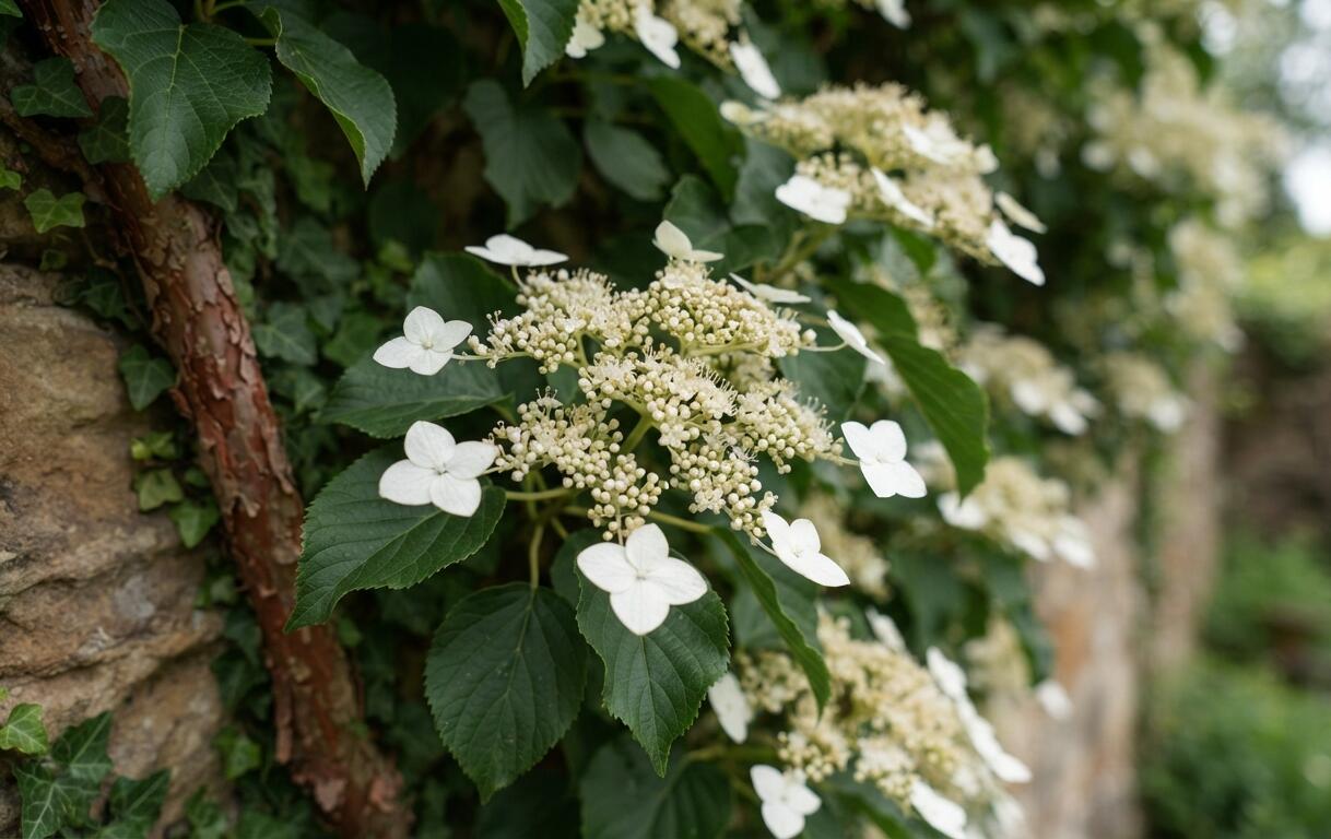 Hortenzie řapíkatá - Hydrangea anomala subsp. petiolaris