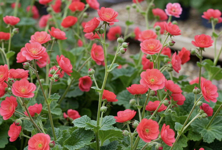 Kuklík 'Tempo Coral' - Geum 'Tempo Coral'